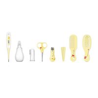 Avent Baby Care Grooming Set, 10 Pieces